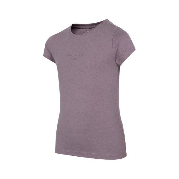 Shirts 4F JTSD002 Lila 140 - 145 cm