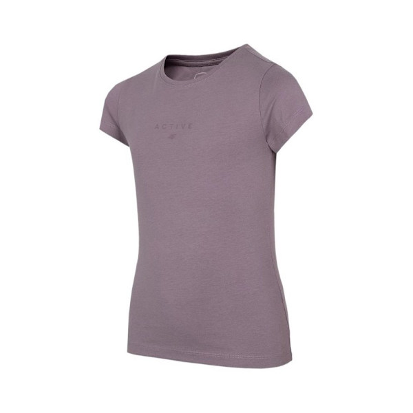 Shirts 4F JTSD002 Lila 146 - 151 cm