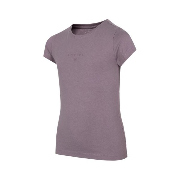 T-paidat 4F JTSD002 Violetit 146 - 151 cm