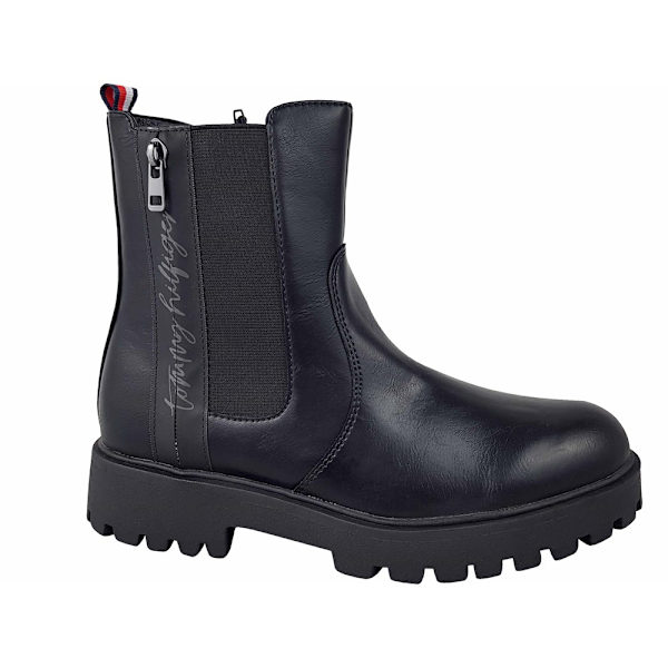 Chelsean saappaat Tommy Hilfiger T3A5323901355999 Mustat 37