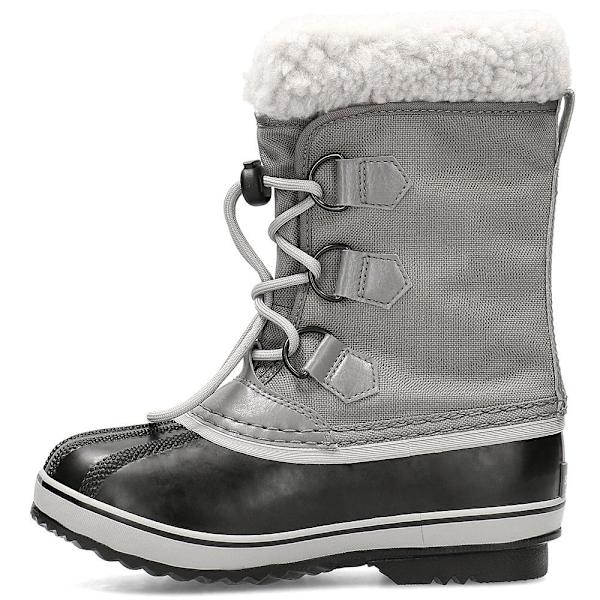 Snowboots Sorel Yoot Pac Nylon Sort,Grå 36