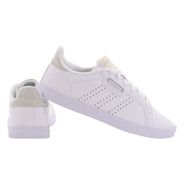 Sneakers low Adidas Courtpoint Base Hvid 36 2/3