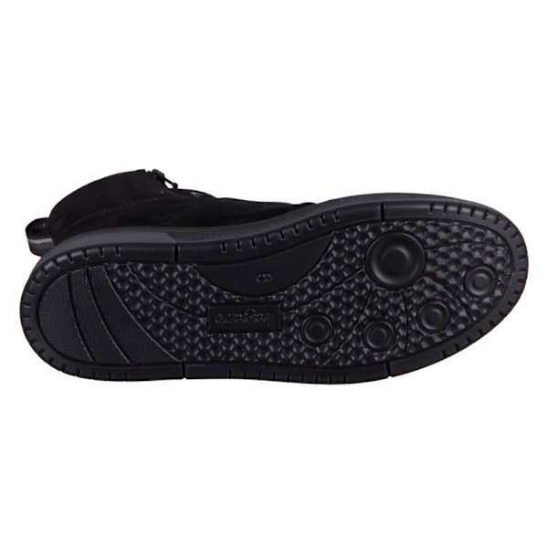 Sko Legero Rejoise Schwarz Velour Gtx Sort 38