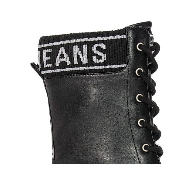 Skor Pepe Jeans Boss Logo Black Svarta 36
