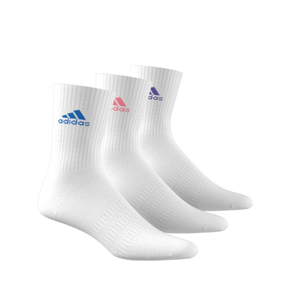 Strumpor Adidas 3PP Vit L/42,00