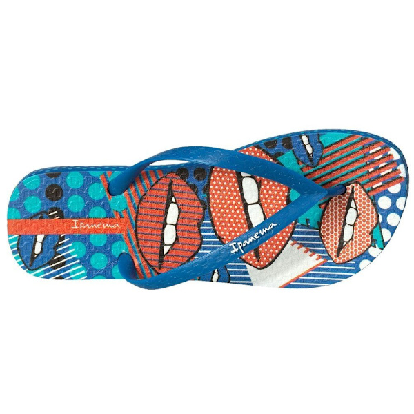 flip-flops Ipanema Lovely II Vit,Röda,Blå 37