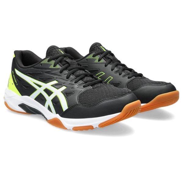 Sneakers low Asics Gel Rocket 11 Sort,Gul 39