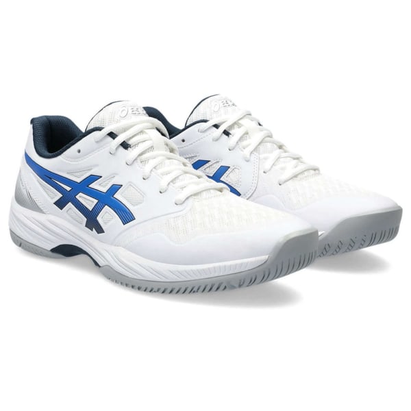 Puolikengät Asics Gelcourt Hunter 3 White Illusion Blue Valkoiset 44