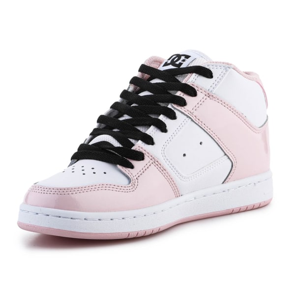 Sko DC Skate Manteca 4 Mid J Shoe Hvid,Pink 36