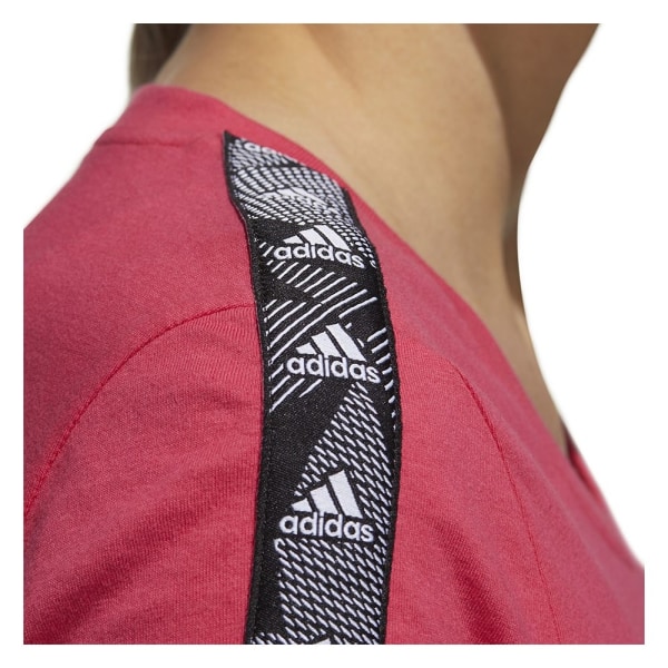 Shirts Adidas Essentials Tape Rosa 164 - 169 cm/M