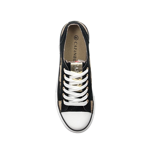 Sneakers low CafeNoir DM9507 Sort 40