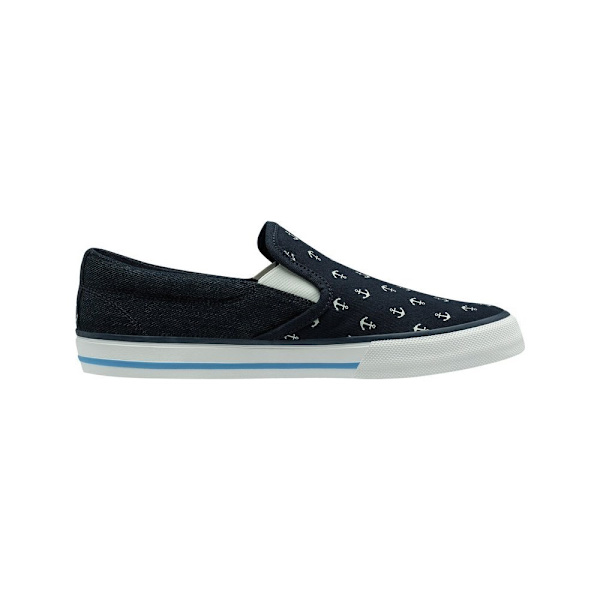 Puolikengät Helly Hansen Copenhagen Slip-on Tummansininen 37
