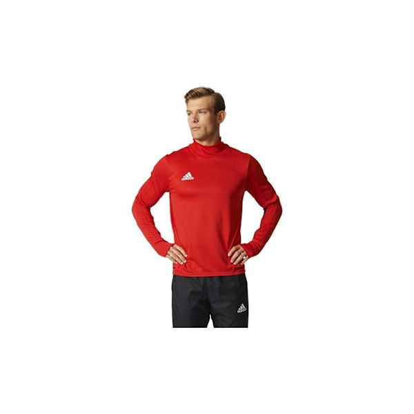 Puserot je Fleecet Adidas Tiro 17 Punainen 164 - 169 cm/S