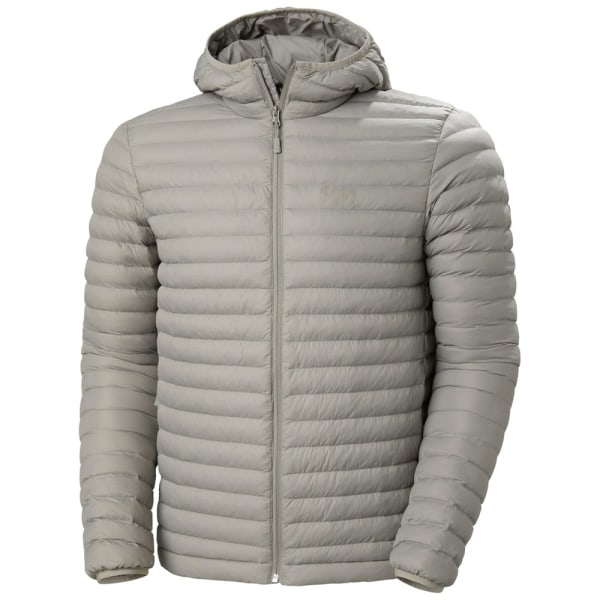 Jackor Helly Hansen Zimowa Sirdal Hooded Insulator Gråa 173 - 179 cm/M