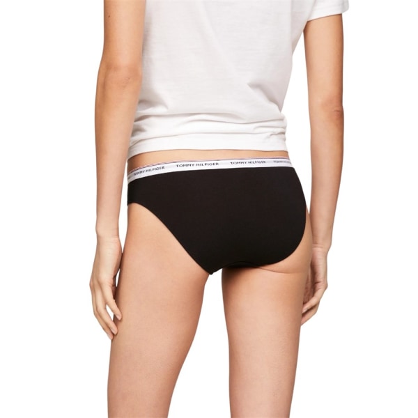 Majtki Tommy Hilfiger UW0UW048950R3 Mustat,Harmaat,Tummanpunainen XS
