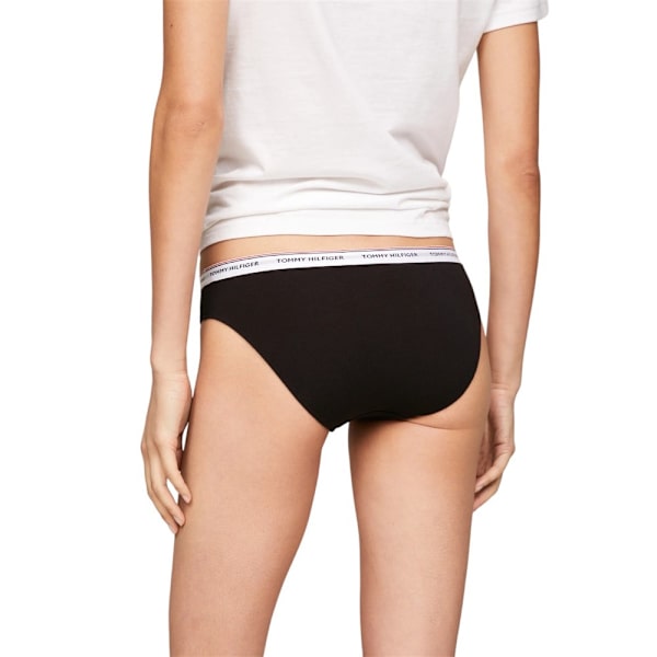 Majtki Tommy Hilfiger UW0UW048950R3 Tummanpunainen,Mustat,Harmaat XS