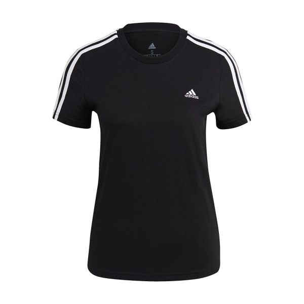 T-shirts Adidas Essentials Slim Sort 152 - 157 cm/XS