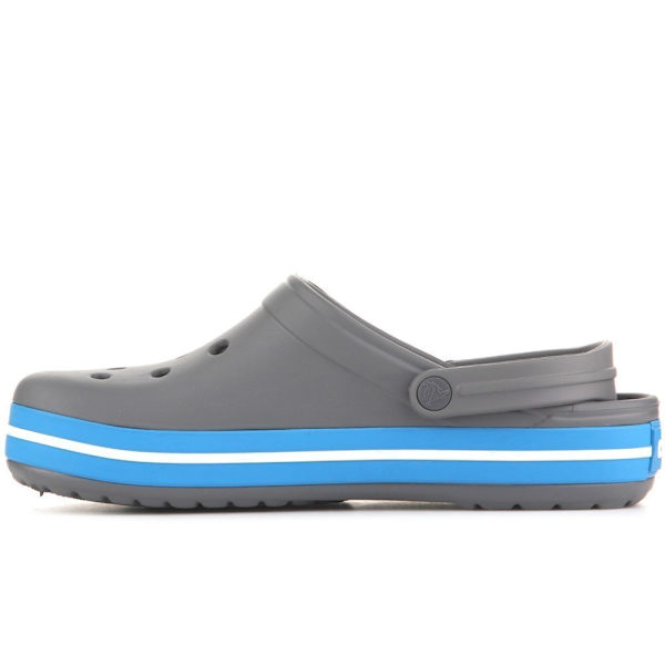 Puukengät Crocs Crocband Charcoalocean Harmaat 42