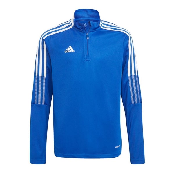 Puserot je Fleecet Adidas Tiro 21 Training Top Vaaleansiniset 159 - 164 cm/L