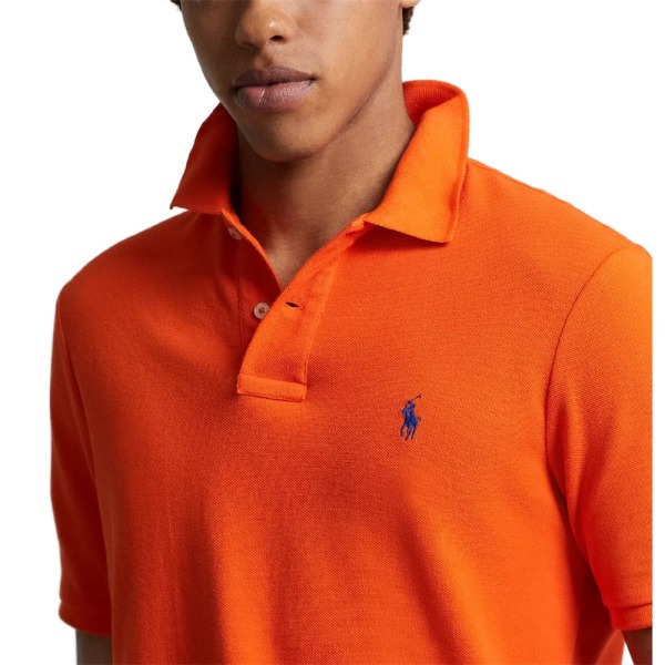 T-paidat Ralph Lauren 710795080025 Oranssin väriset 173 - 177 cm/S