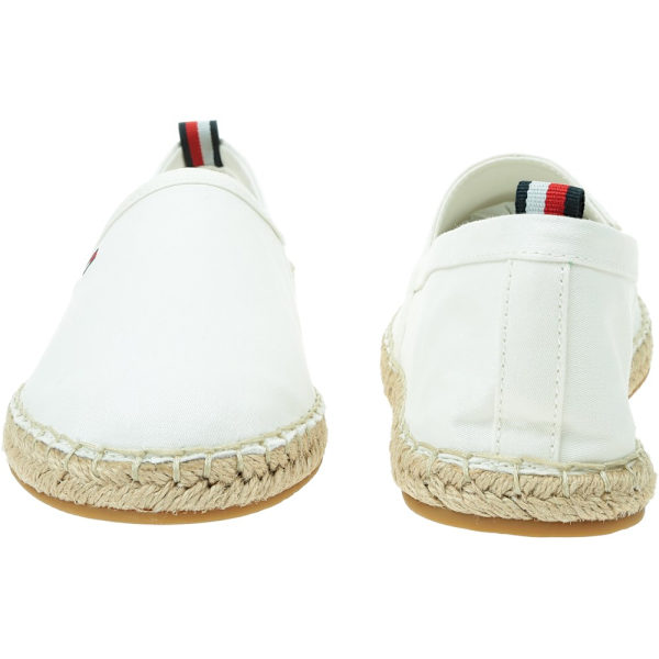 Espadriller Tommy Hilfiger Basic Tommy Flat Vit 39