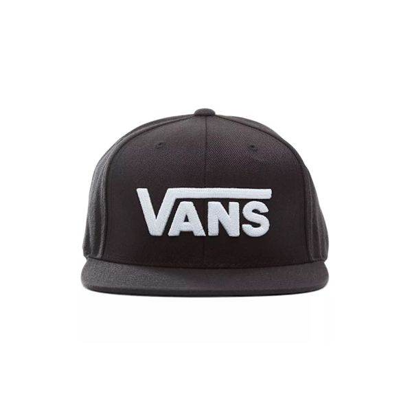 Hatut Vans MN Drop V II Snapback Mustat Produkt av avvikande storlek