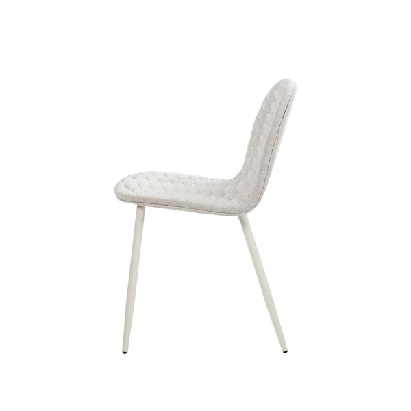 Krzesła Nord Lux Form Sonia Gråa H: 78 cm, W: 48 cm, D: 53 cm