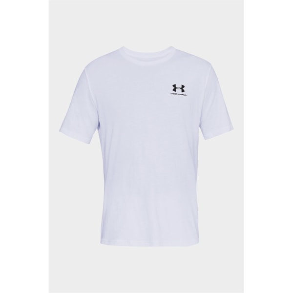 Shirts Under Armour Left Chest Logo Vit 178 - 182 cm/M