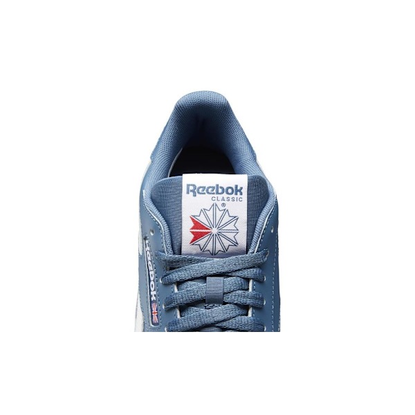 Lågskor Reebok CL Lthr Vit,Blå 39