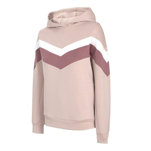 Sweatshirts 4F H4L21 BLD020 Beige 168 - 171 cm/M