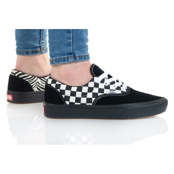 Kondisko Vans Comfycush Era Sort,Hvid 36