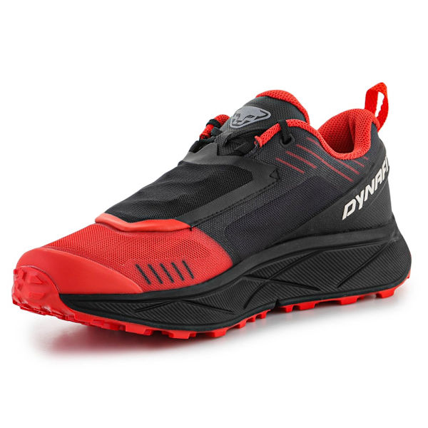 Sneakers low Dynafit Ultra 100 Dawn black Out Sort,Rød 41