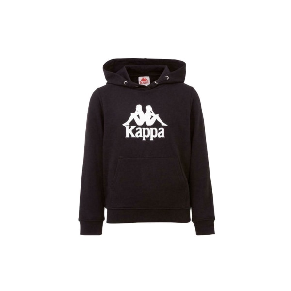 Sweatshirts Kappa Taino Kids Hoodie Sort 128 - 140 cm/L