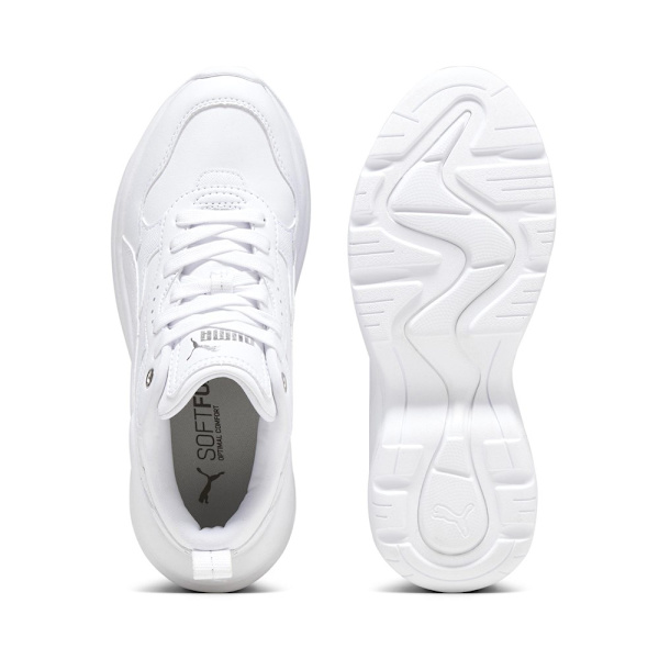 Sneakers low Puma Cilia Wedge Hvid 41