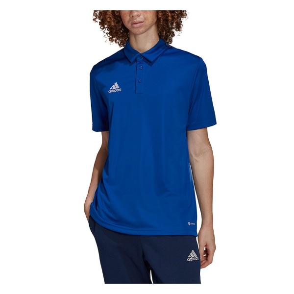 Shirts Adidas Entrada 22 Blå 170 - 175 cm/M