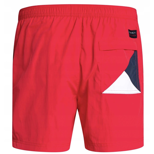 Housut Tommy Hilfiger XM0XM01534XL7 Punainen 171 - 175 cm/M