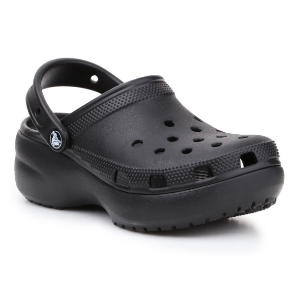 Träskor Crocs Classic Platform Clog Svarta 36