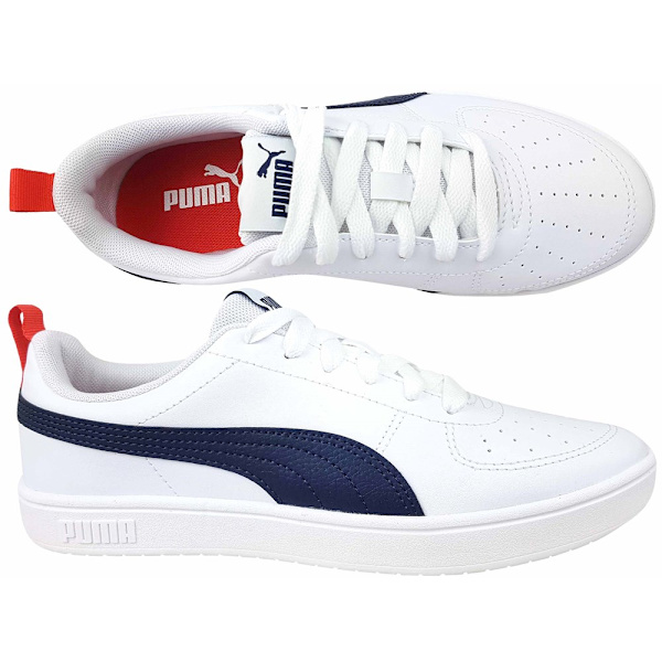 Lågskor Puma Rickie JR Vit 35.5