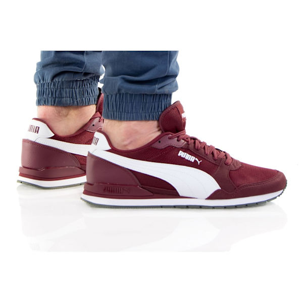 Lågskor Puma ST Runner V3 Mesh Rödbrunt,Vit 41