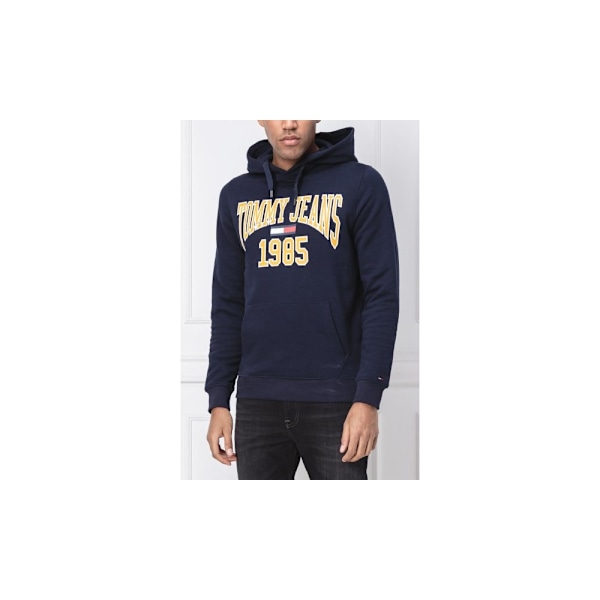 Puserot je Fleecet Tommy Hilfiger TM185M0000400020XXL Tummansininen 184 - 188 cm/XL