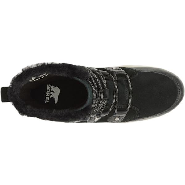 Sko Sorel Explorer II Joan Waterproof Sort 37