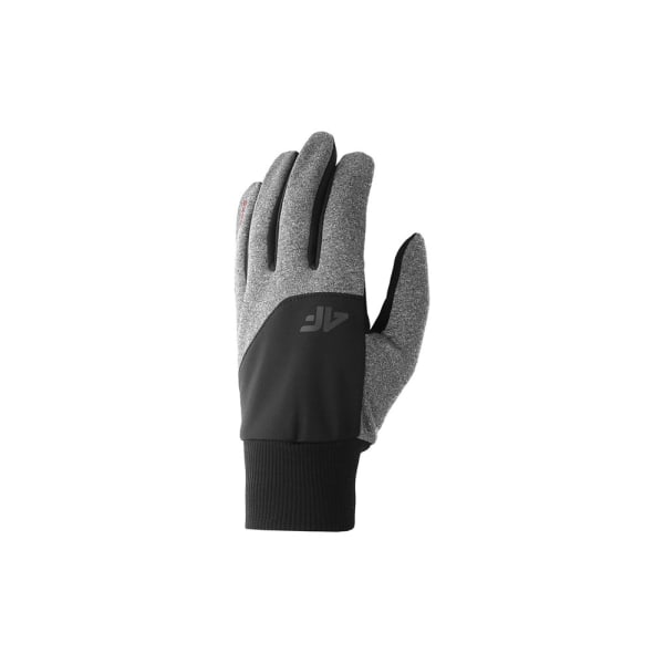 Handskar 4F REU003 Svarta,Gråa S/- cm