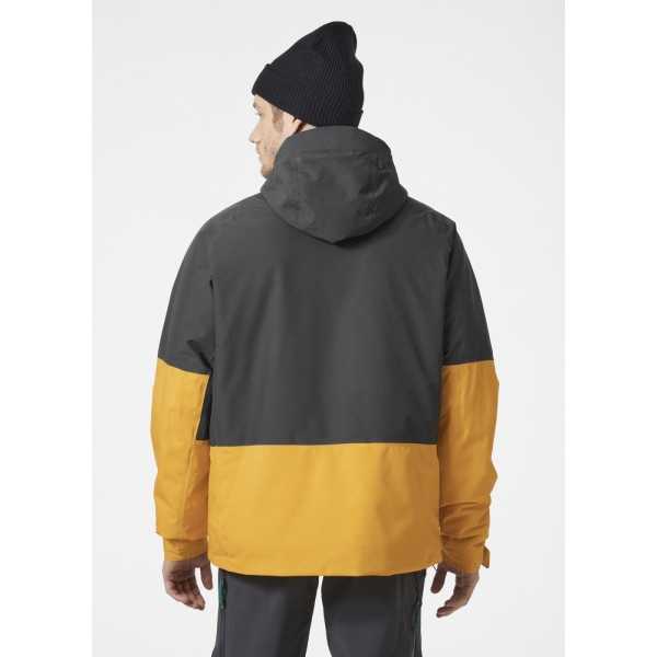 Jakker Helly Hansen Banff Insulated Sort,Gul 179 - 185 cm/L