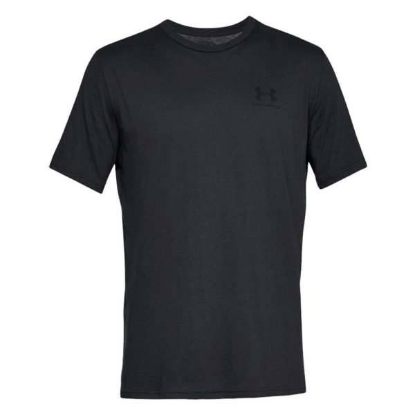 T-shirts Under Armour Sportstyle Left Chest Sort 183 - 187 cm/L