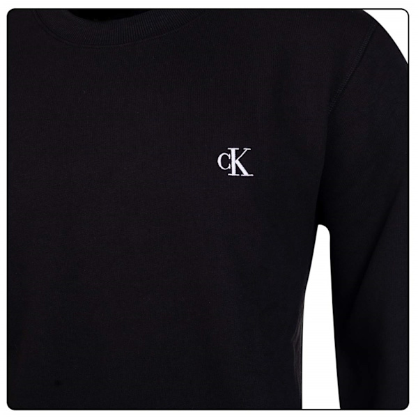 Sweatshirts Calvin Klein Essential Reg CN Sort 192 - 193 cm/XL