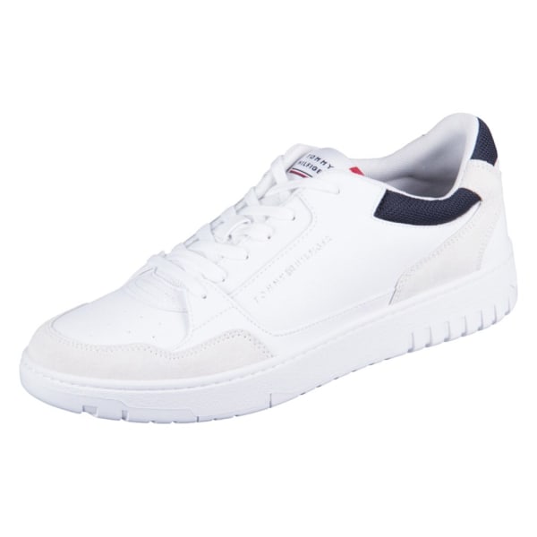 Lågskor Tommy Hilfiger Basket Core Vit 44