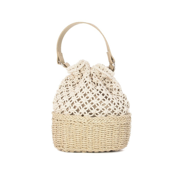 Håndtasker Pepe Jeans PL031424808MOUS Beige,Creme