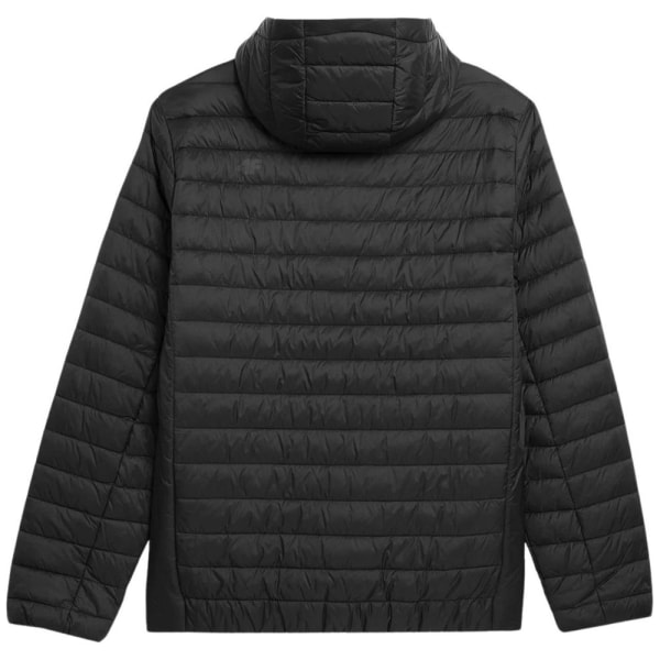 Jakker 4F SS23TDJAM08520S Sort 185 - 188 cm/XXL