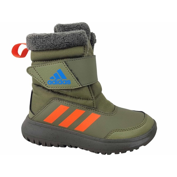 Snowboots Adidas Winterplay C Grøn 31