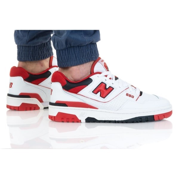 Sneakers low New Balance 550 Hvid 43